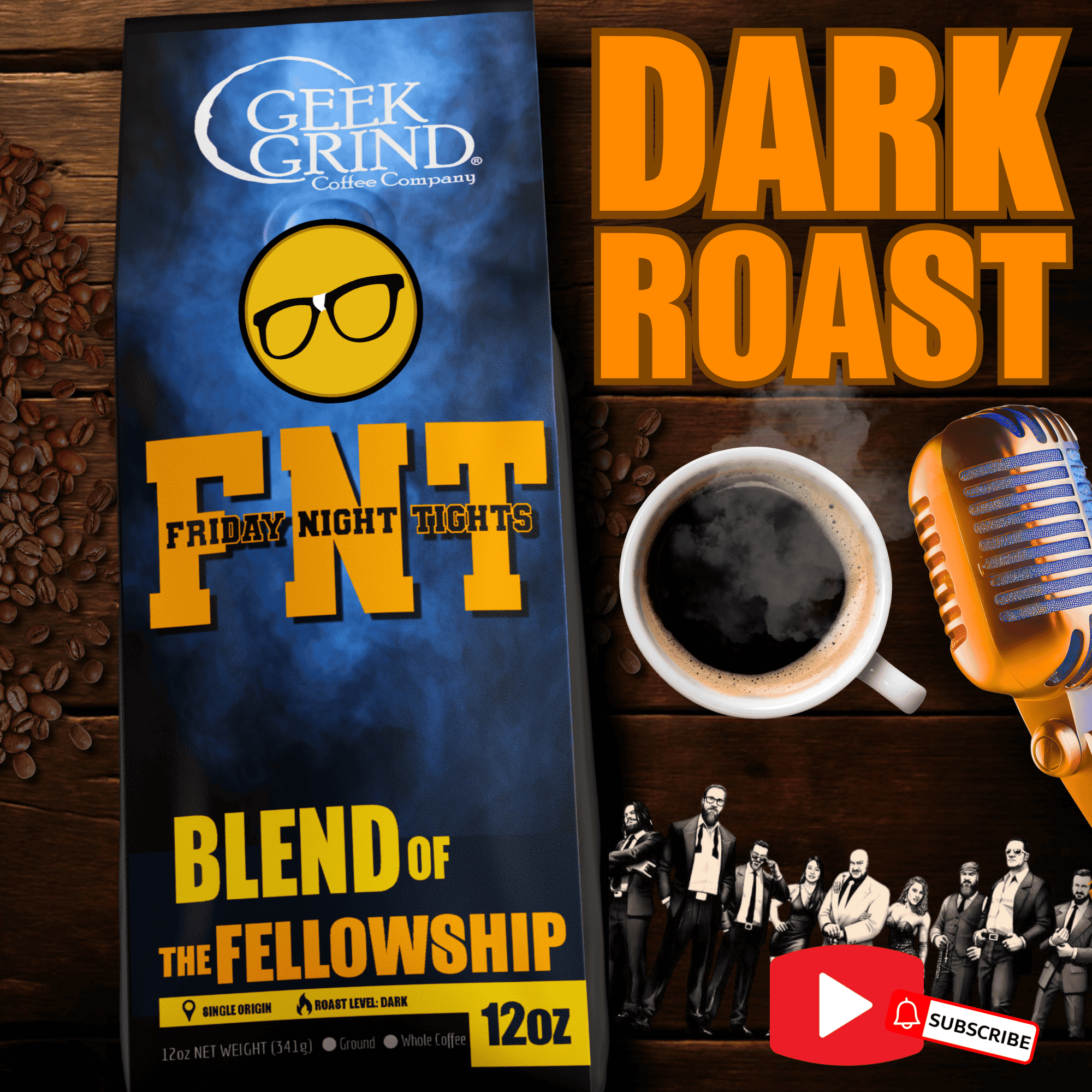 FNT - Dark Roast