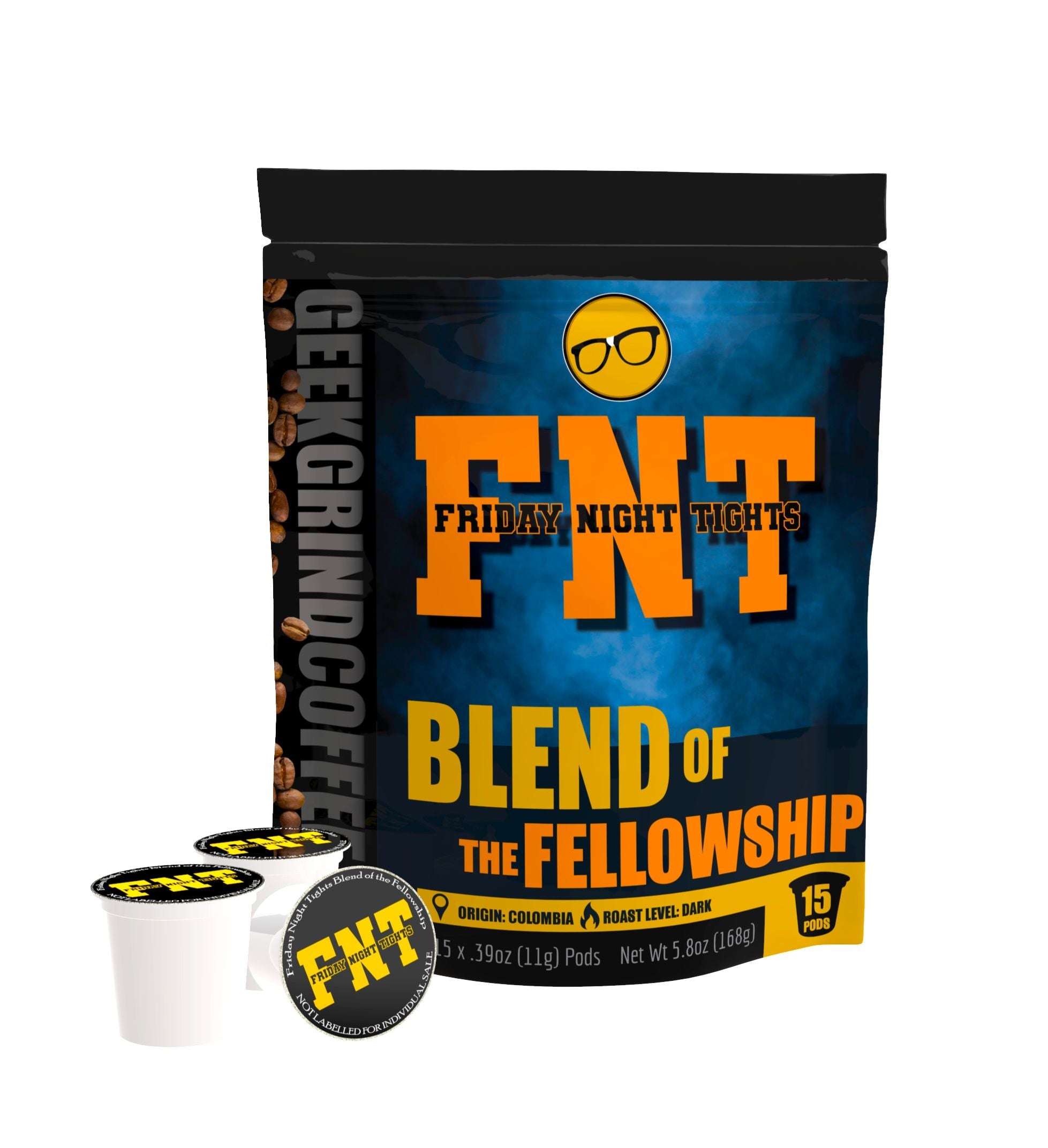 FNT - Dark Roast - K-Cups