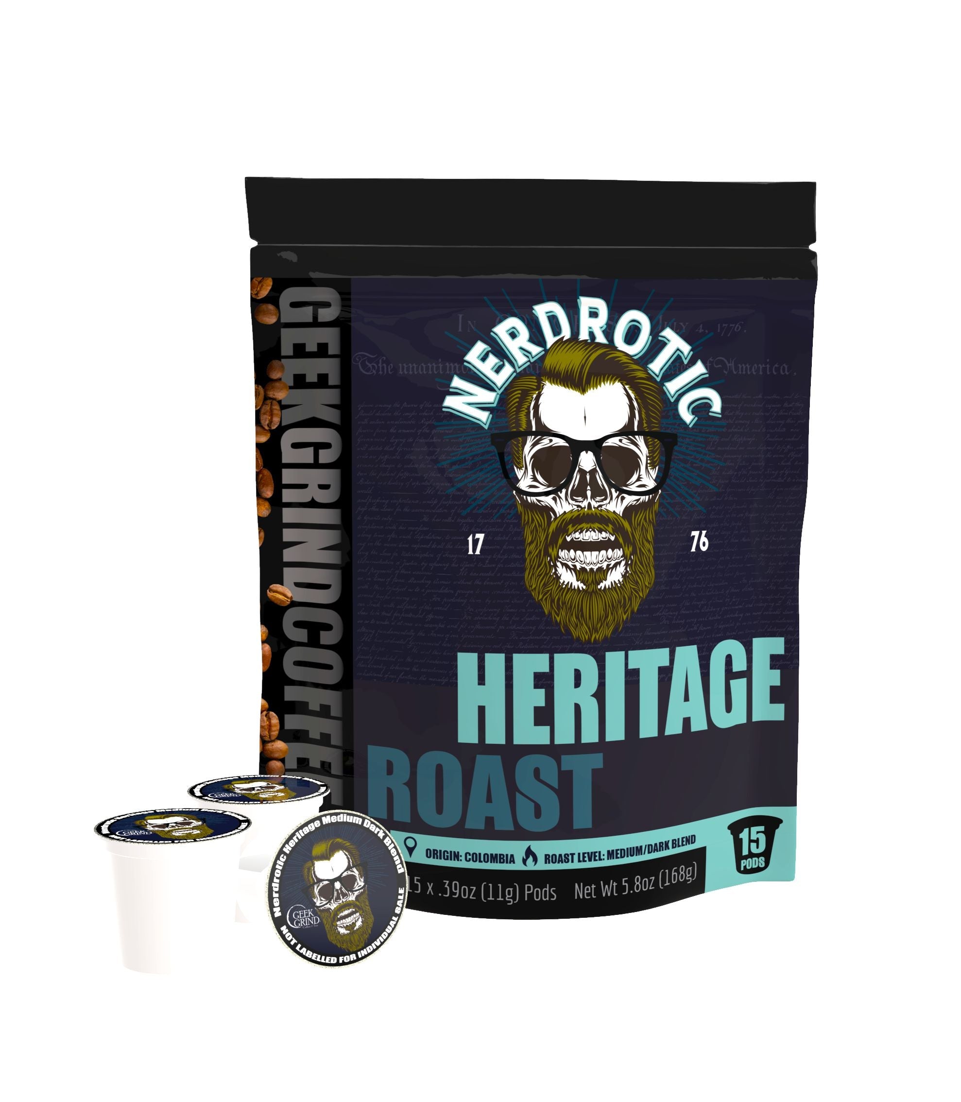 Heritage Blend - Medium Dark - K-Cups
