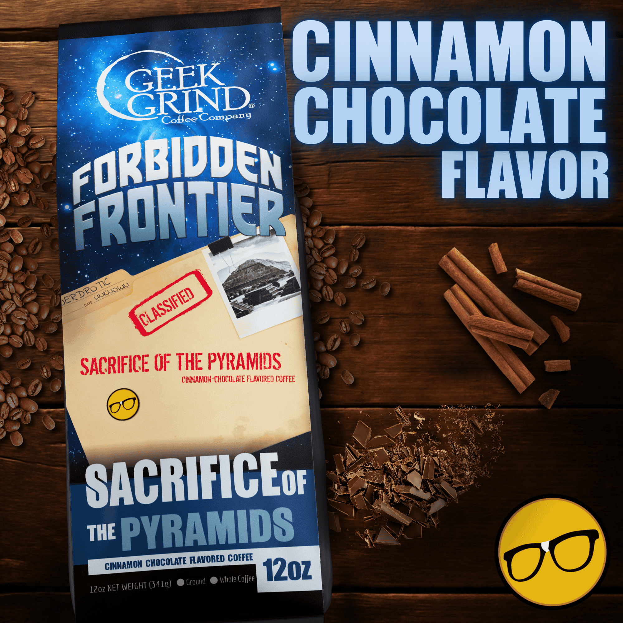 Cinnamon Chocolate Coffee