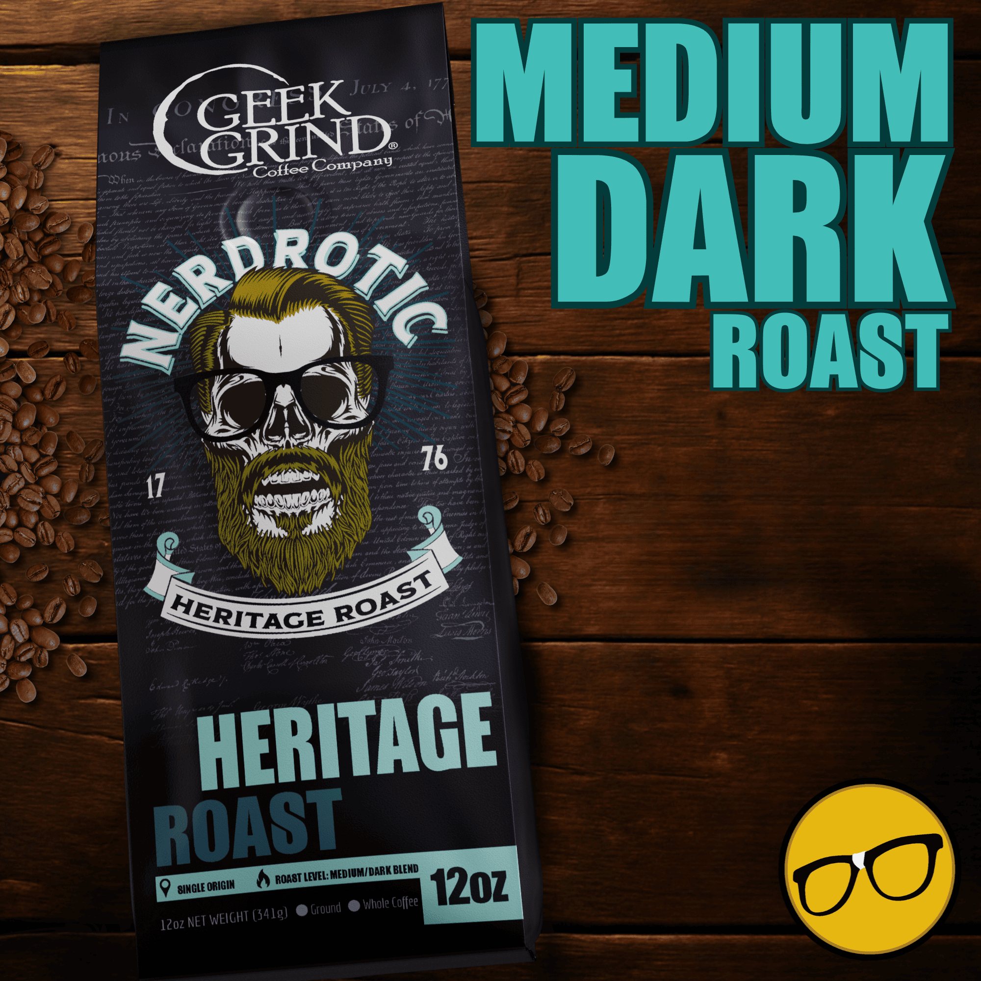 Heritage Roast- Medium Dark